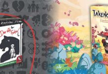 Pegasus Spiele veröffentlicht die beiden Familienspiele Der Rote Faden – Im Schatten des Tigers und Takenokolor ankuendigung brettspiele roter faden takenokolor pegasus spiele