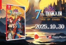 7th Domain: Tree Of Chaos – Physische Edition für Nintendo Switch™ erscheint am 30. Oktober cacf8666 62dc 0fb1 61cf 875cbe64cb00