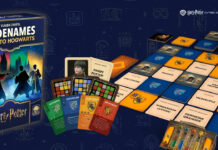 Codenames: Back to Hogwarts erscheint auf Deutsch content