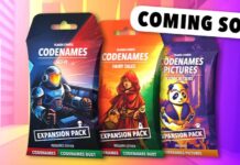 Wichtige Geheimdienstmeldung! Neue thematische Erweiterungspacks für Codenames erscheinen in Q2 content