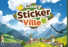 Spiel des Jahres 2026: asmodee mit Cozy Stickerville nominiert cozy stickerville 841333136352 cover web