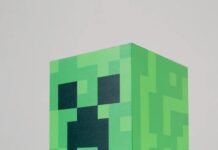 16. Türchen des AXYO Adventskalender 2025: Creeper Lampe creeper