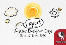 Kreative Ideen für anspruchsvolle Spiele gesucht! designer days expert maerz pegasus spiele