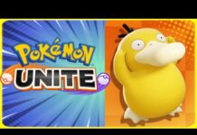 This Week in Pokémon: Enton stürzt sich in Pokémon UNITE ins Getümmel und in Pokémon Karmesin und Pokémon Purpur erscheint ein mächtiges Chelterrar enton