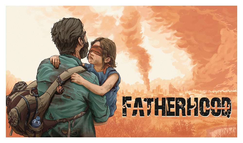 fatherhood poster art
