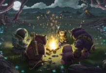 Gamescom Vorschau: Hauntii und Bish Bash Bots firestoke hero scaled 1