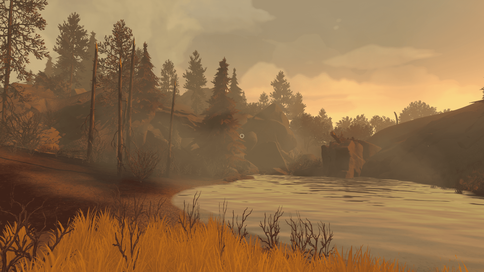 Firewatch im Test AXYO