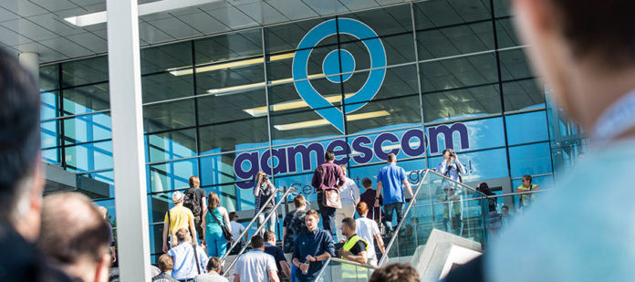 gamescom eingang
