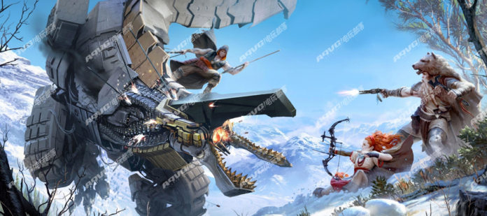 horizon guerilla