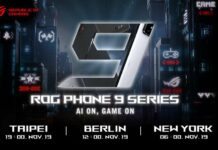 ASUS Republic of Gamers kündigt Starttermin der ROG Phone 9 Serie an image