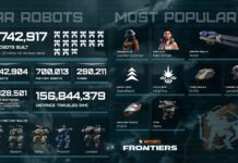 War Robots: Frontiers enthüllt Statistiken und Neuigkeiten zur Season 2 image001 (1)