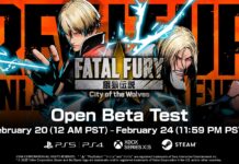 Open Beta für FATAL FURY: City of the Wolves angekündigt image001 (1)