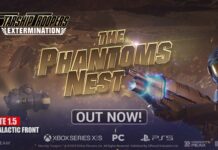 Update 1.5 “The Phantoms Nest” für Starship Troopers: Extermination jetzt live! image001 (1)