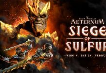 Amazon Games kündigt die Rückkehr von New World: Aeternums Siege of Sulfur-Event an image001 (1)