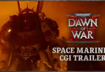Dawn of War IV: Im neuen Space Marines-Trailer kämpfen Blood Ravens und Dark Angels Seite an Seite
