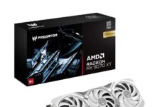 Acer präsentiert die neue weiße Edition der Predator BiFrost RX 9070 und Nitro RX 9060 Grafikkarten image processing20251028 8 danhxy