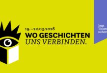 Einfach phantastisch: das Angebot der Fantasy, Romantasy, Horror, Science Fiction und Mystery auf der Leipziger Buchmesse 2026 lbm26 buehne grafik l ohne blindflaechen ticket de 192 108 stage