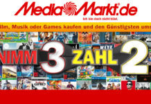 Media Markt: 3 Spiele kaufen, nur 2 bezahlen mediamarkt