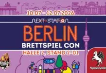 Pegasus Spiele auf der Berlin Brettspiel Con 2026 pegasus spiele berlin brettspiel con 2026