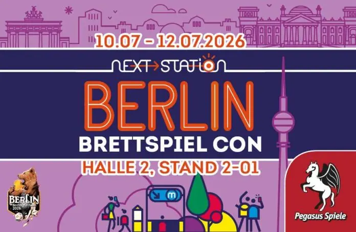 pegasus spiele berlin brettspiel con 2026