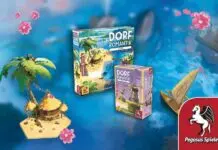 Dorfromantik – Südsee und zwei weitere Titel erscheinen bei Pegasus Spiele pegasus spiele dorfromantik suedsee kopf an kopf