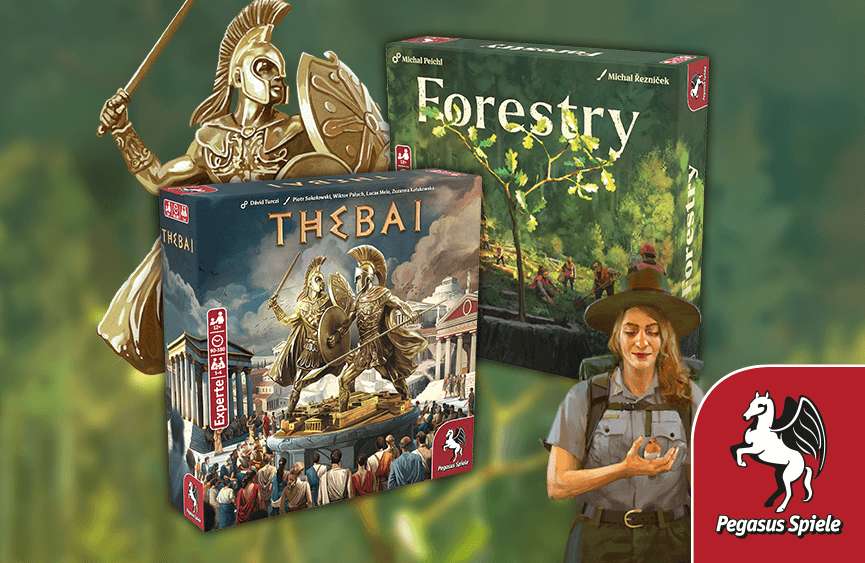 pegasus spiele forestry thebai brettspiele