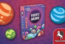Punktegalaxie ist bei Pegasus Spiele erschienen pegasus spiele punktegalaxie brettspiel