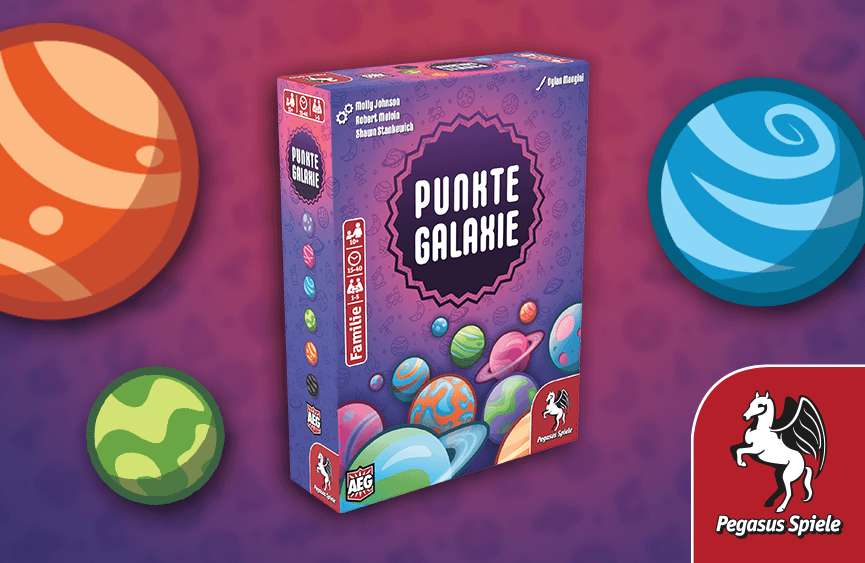 pegasus spiele punktegalaxie brettspiel