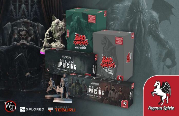 pegasus spiele teburu bad karmas vampire uprising erweiterungen
