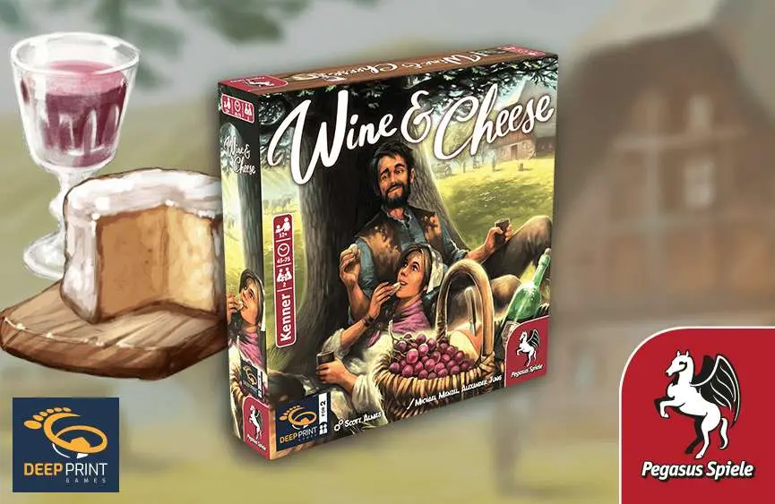 pegasus spiele wine cheese
