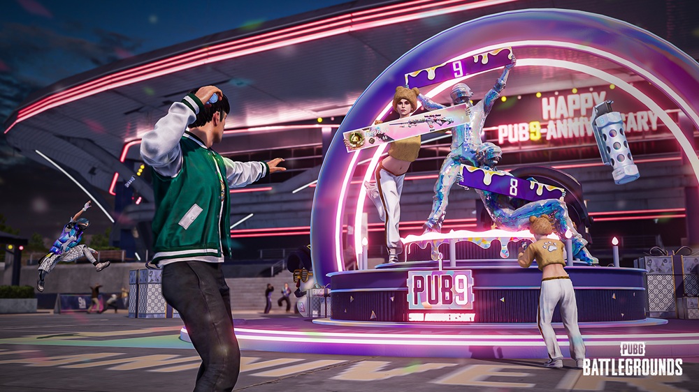 pubg battlegrounds 9thanniversary