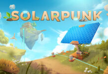 Bauen, entdecken und gedeihen – Gemütlicher Survival-Titel Solarpunk erscheint am 8. Juni auf PC und Konsolen rokaplay Solarpunk Keyart