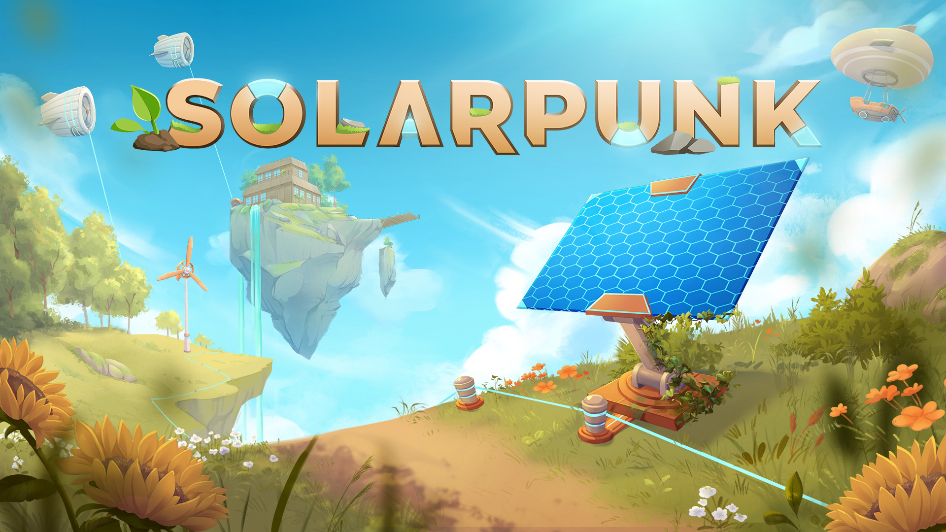 rokaplay Solarpunk Keyart