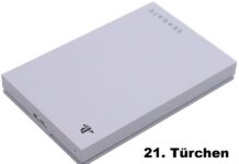 21. Türchen des AXYO Adventskalender 2025: Game Drive for PlayStation-Konsolen (2 TB) seagate game drive for playstation 2tb weiss