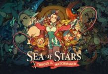 Kostenloser DLC Throes of the Watchmaker für Sea of Stars veröffentlicht seaofstars totw keyart pm