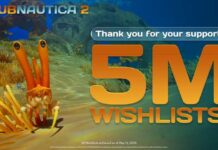 Subnautica 2: Unknown Worlds feiert Meilenstein von 5 Millionen Wunschlisteneinträgen sn2 ea accolade wishlist variation 1920x1080 v2 en small