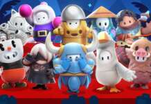 Fall Guys: Gastkostüm-Gala gestartet tga guestcostumes 10beanlineup final export 3840x2160 efeb0818b672