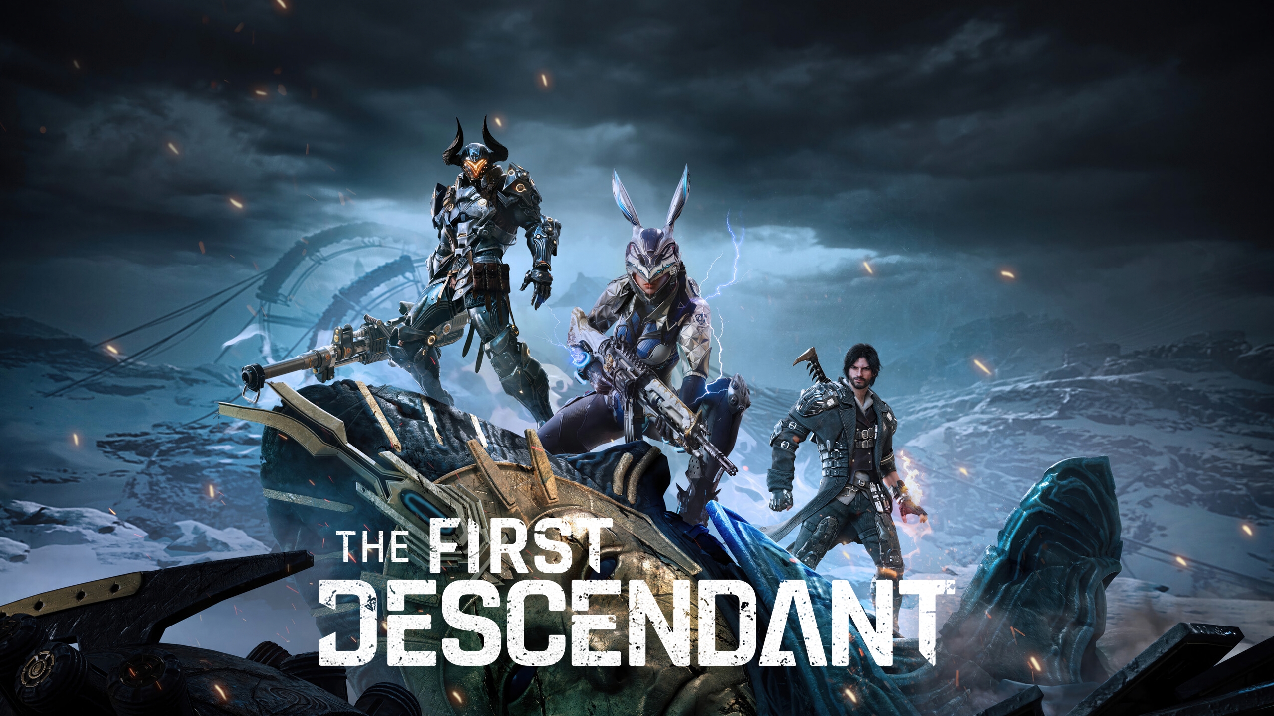 the first descendant pc spiel steam cover