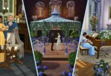 Die Sims 4 kündigt das Die Sims 4 Lady Bridgertons Maskenball-Mode-Set und das Die Sims 4 Lady Bridgertons Maskenball-Saal-Set an ts4 bridgerton kit article asset 2