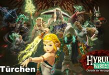 1. Türchen des AXYO Adventskalender 2025: Hyrule Warriors: Chronik der Versiegelung mit kleinem Merchpaket für die Nintendo Switch 2 türchen1