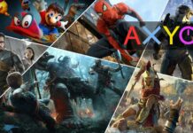 Der AXYO Adventskalender 2025 youtube banner game AXYO